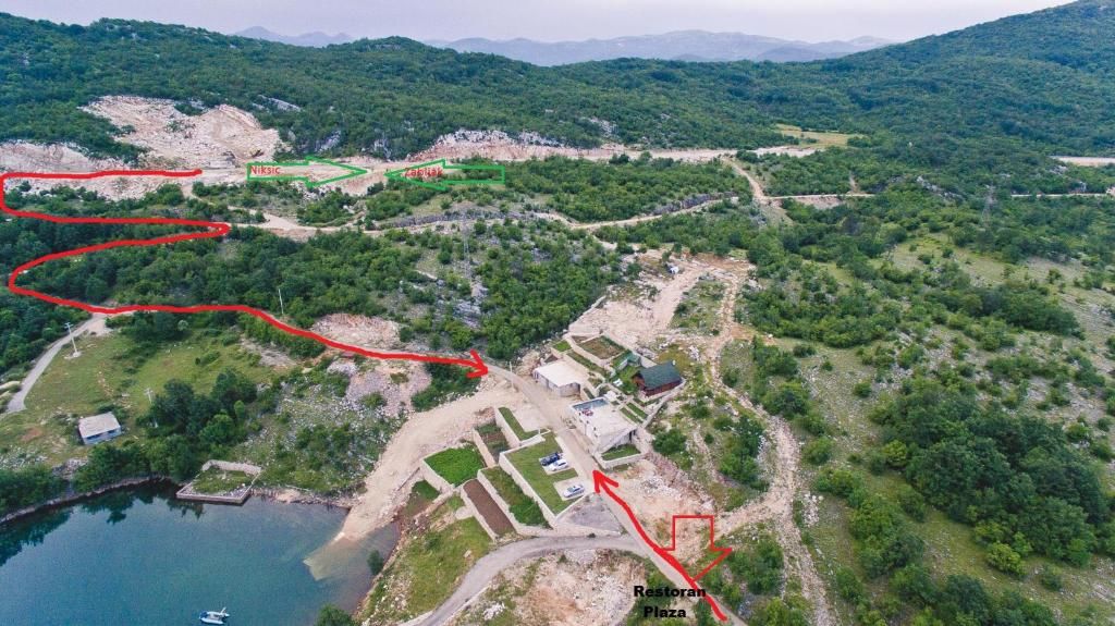 Дома для отпуска Holiday Home Zorić Никшич-67