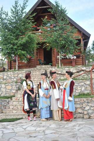 Дома для отпуска Holiday Home Zorić Никшич Дом с 2 спальнями-13